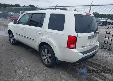 2012 Honda Pilot Touring z USA, uszkodzony, nr VIN 5FNYF3H9XCB006724